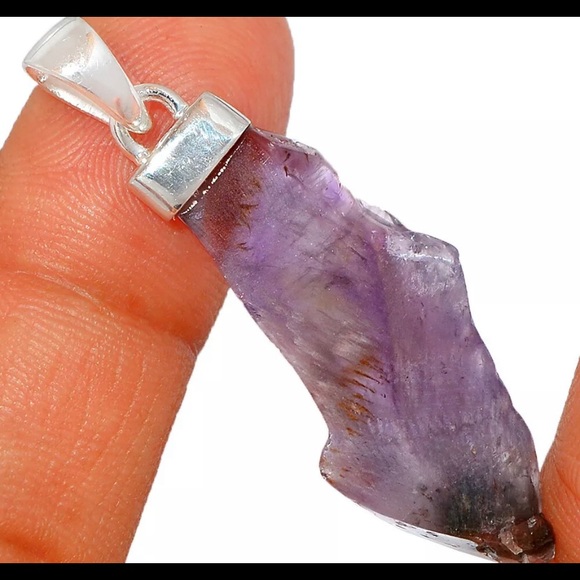 Cacoxenite Necklace - Picture 9 of 15